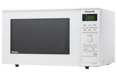 Panasonic 23L 950W Standard Touch Microwave - White